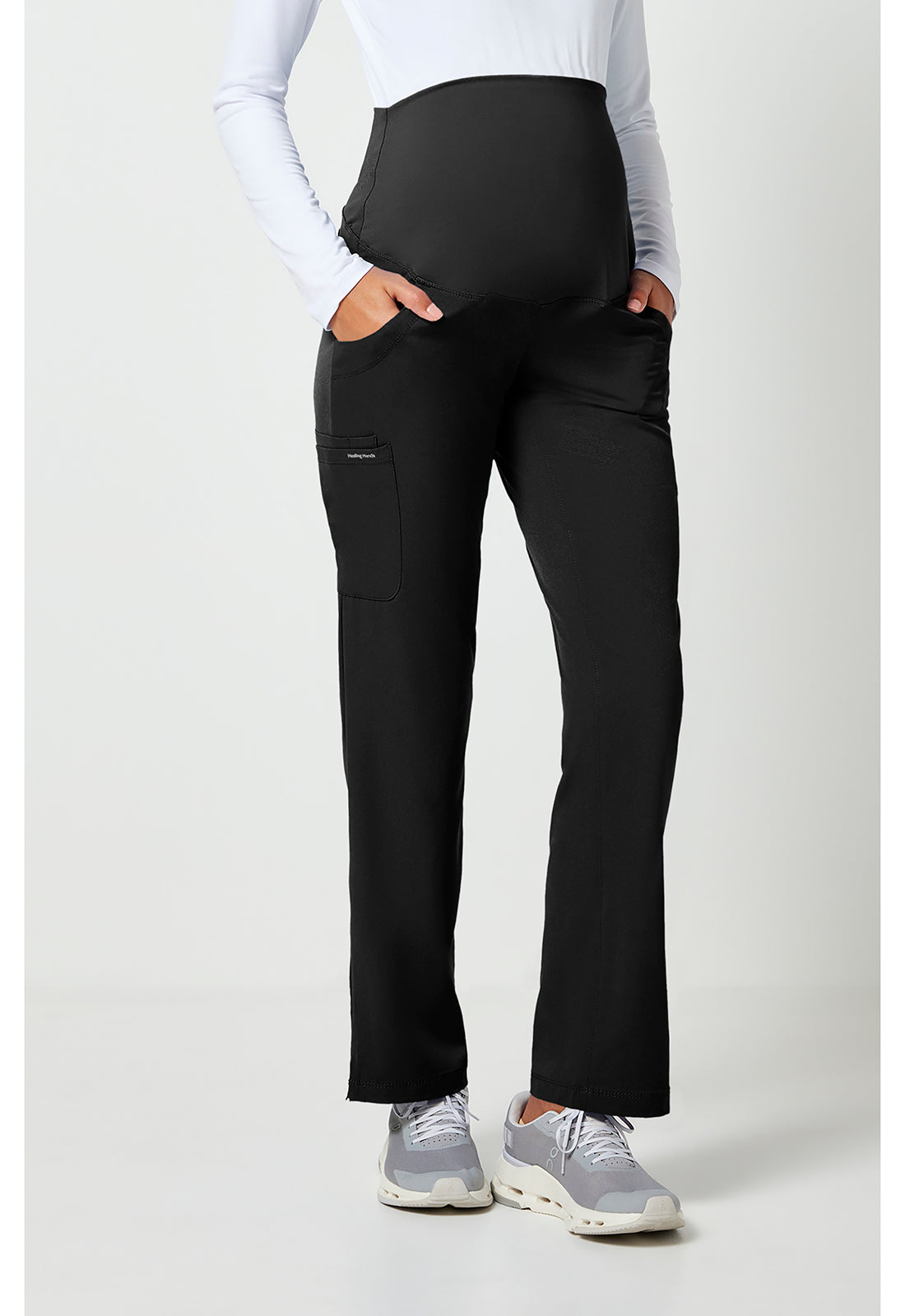 HH9510 Cherokee Rose Maternity Pant