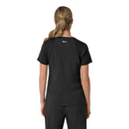 C13210 Carhartt Force Cross-Flex Women's Flex Panel V-Neck Scrub Top