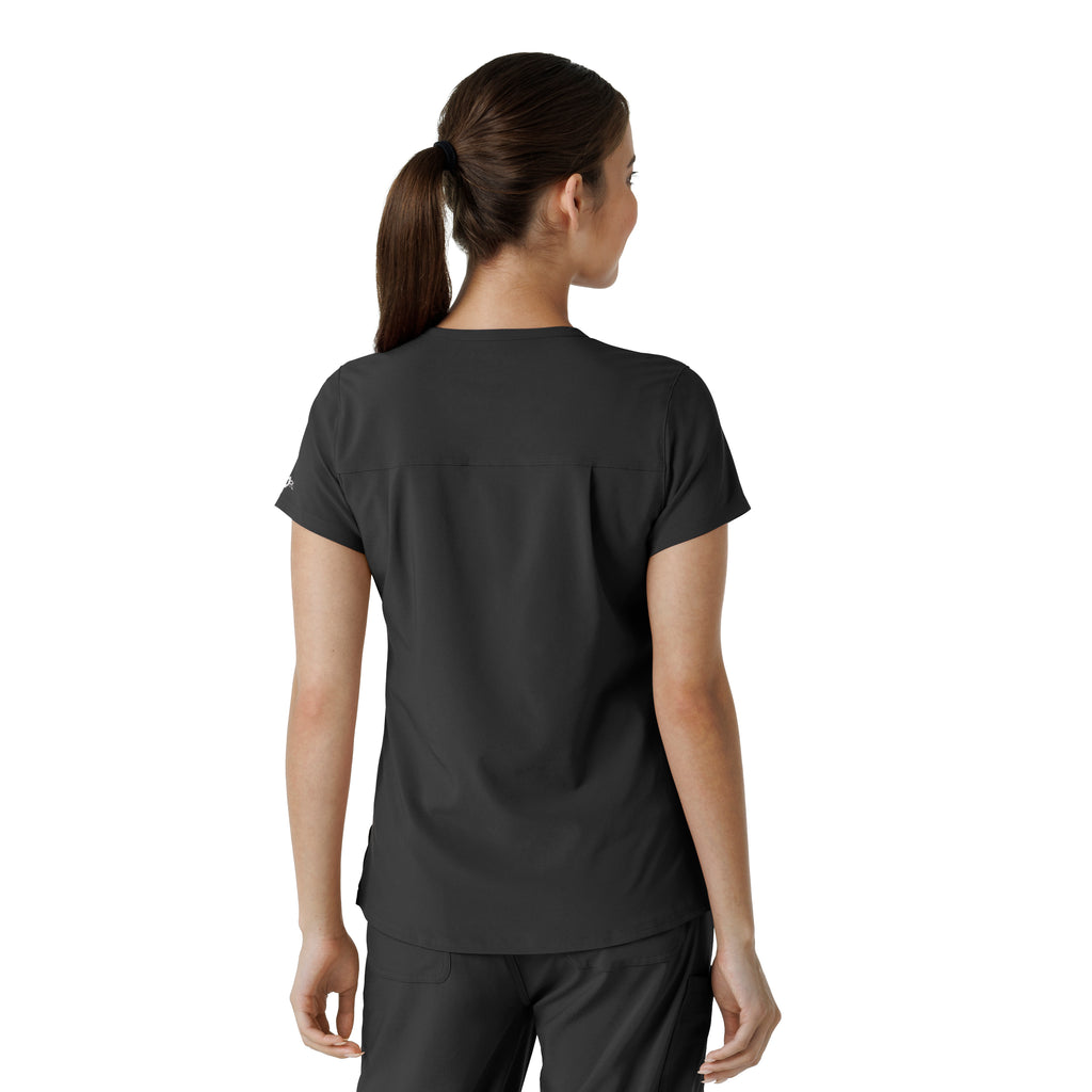 C13410- Carhart-Force Cross-Flex Women's Tuck-In Scrub Top