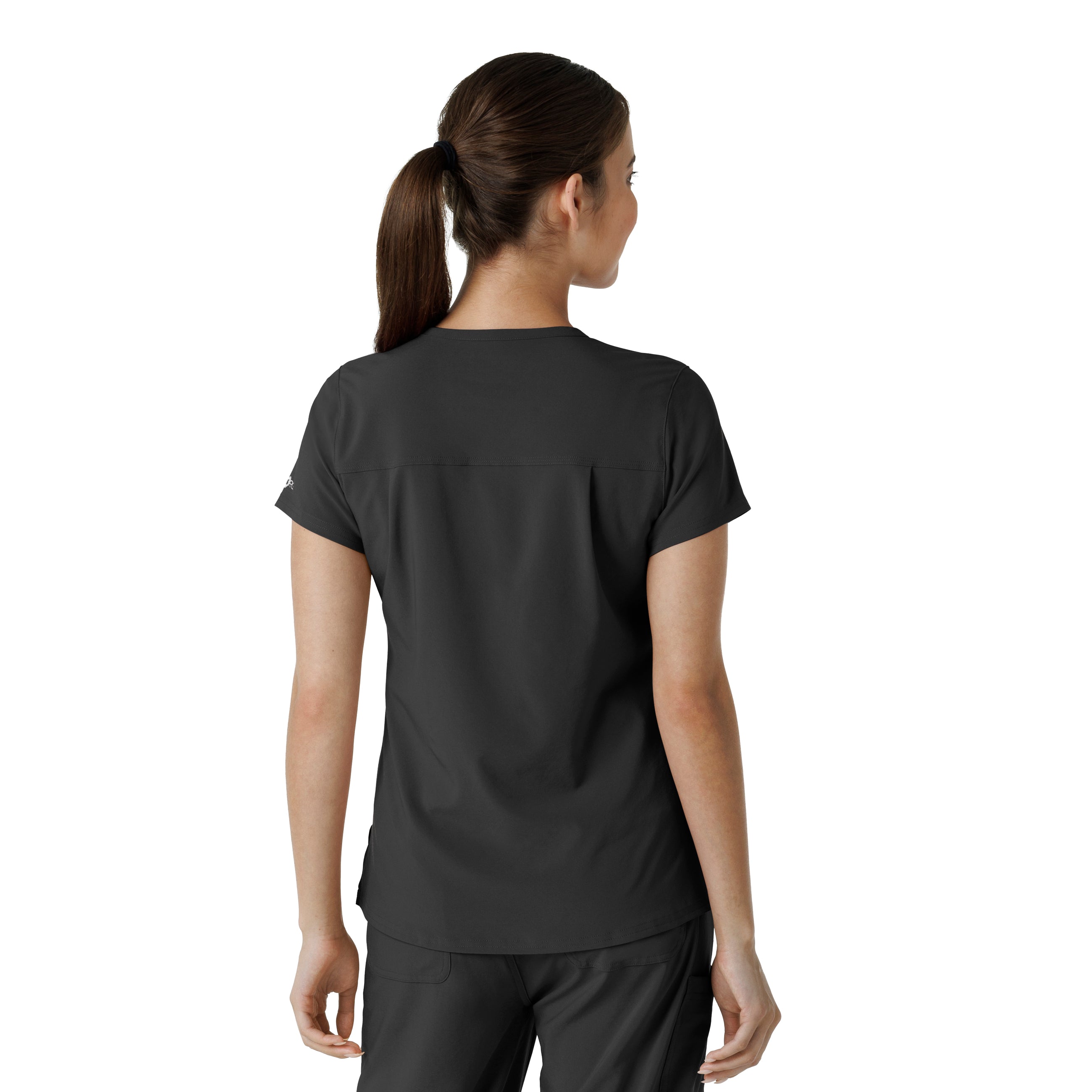 C13410- Carhart-Force Cross-Flex Women's Tuck-In Scrub Top