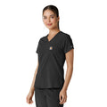 C13410- Carhart-Force Cross-Flex Women's Tuck-In Scrub Top