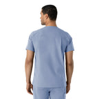 C16113 Carhartt Force Essentials Men's V-Neck Shirttail Scrub Top