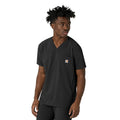 C16410 Carhartt Force Cross-Flex Men's V-Neck Scrub Top