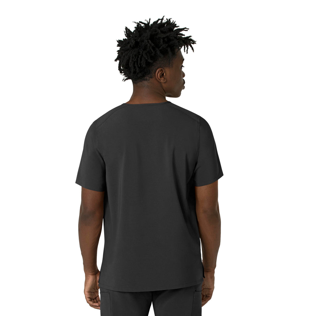C16410 Carhartt Force Cross-Flex Men's V-Neck Scrub Top