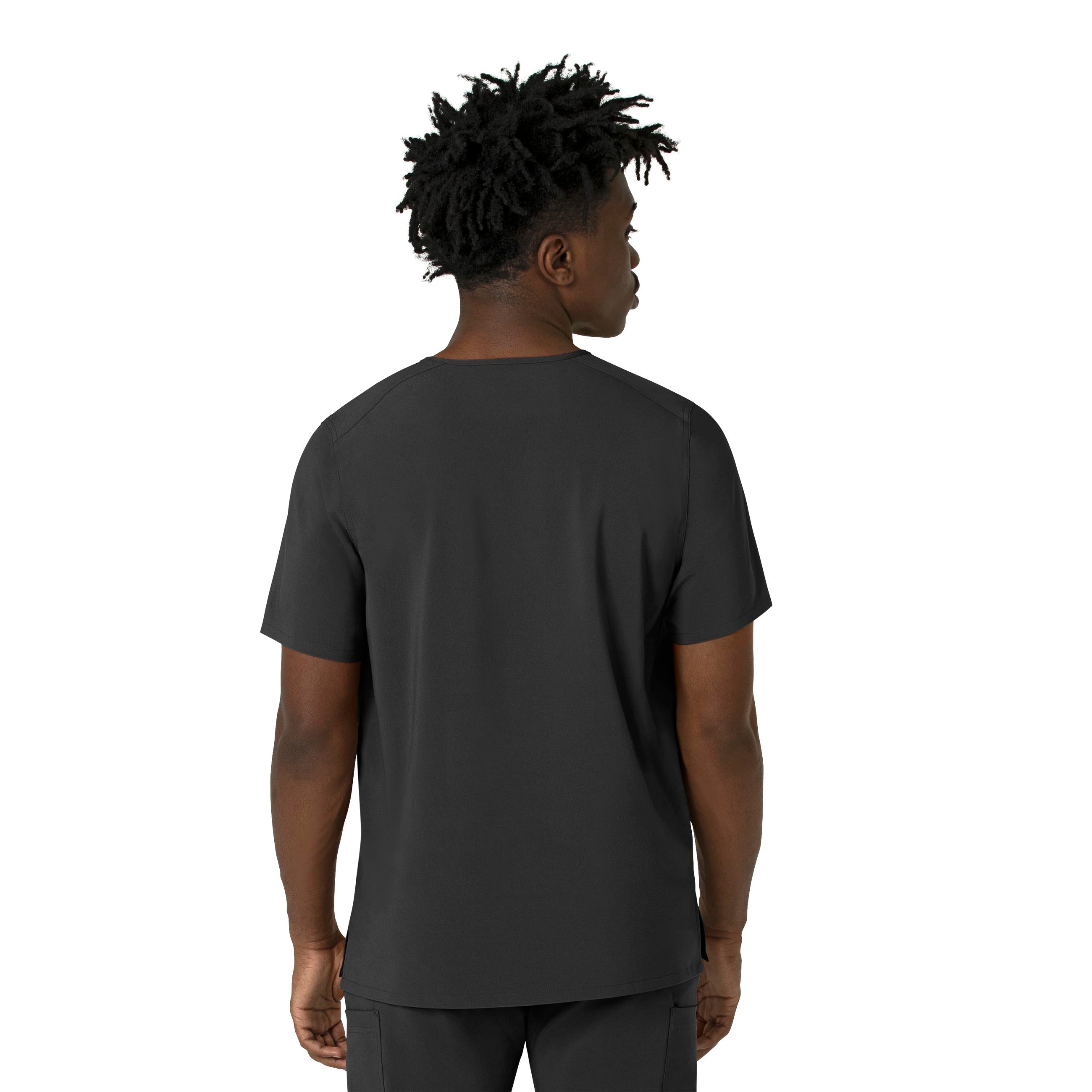 C16410 Carhartt Force Cross-Flex Men's V-Neck Scrub Top