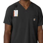 C16410 Carhartt Force Cross-Flex Men's V-Neck Scrub Top