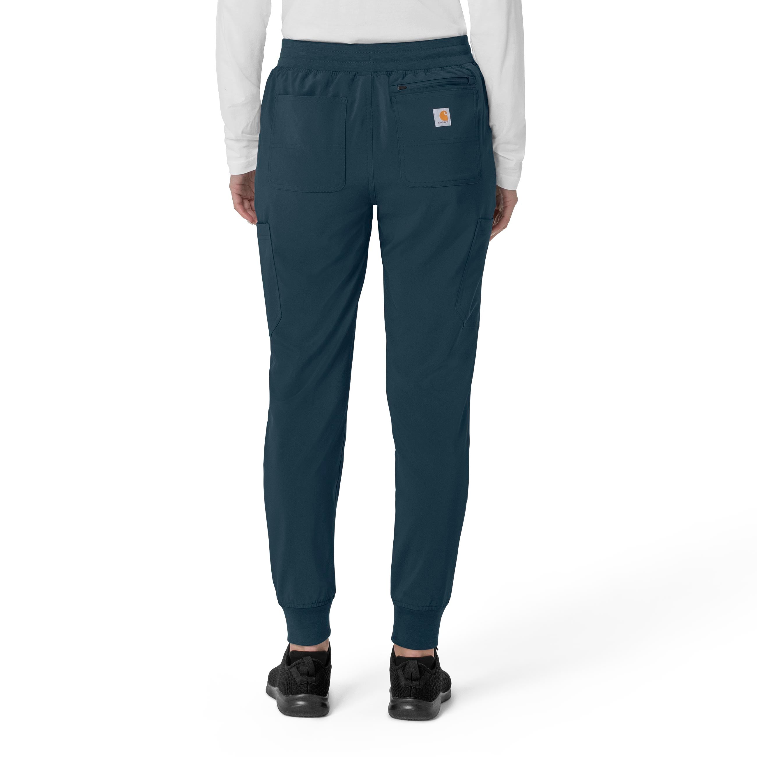 C53110-Force Cross-Flex Women's Cargo Jogger Scrub Pant-Carhartt