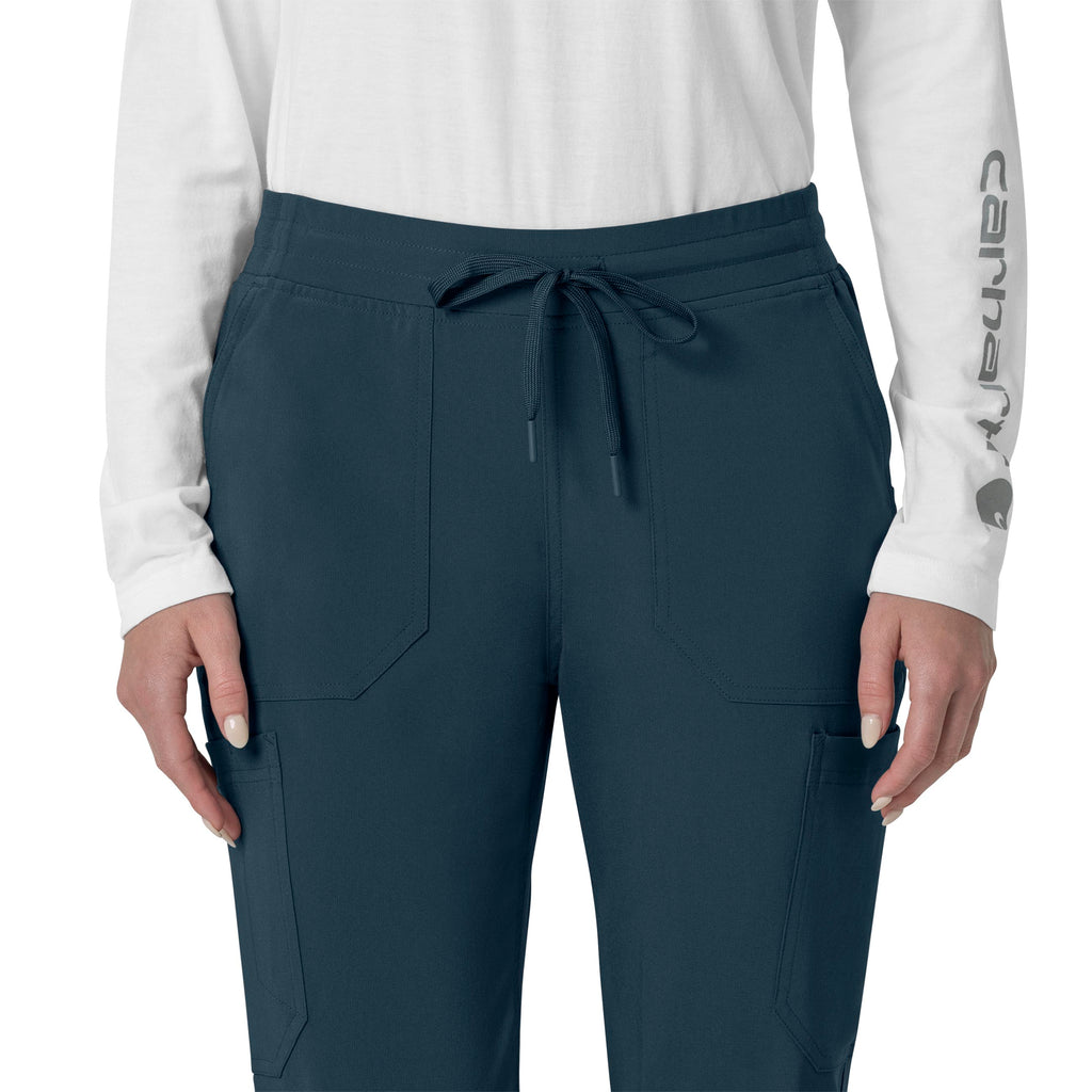 C53110-Force Cross-Flex Women's Cargo Jogger Scrub Pant-Carhartt