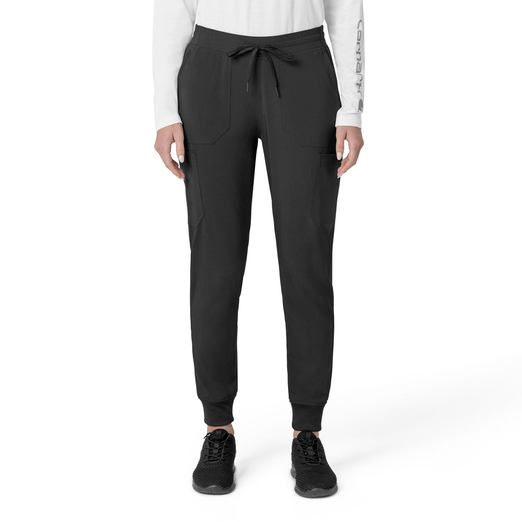 C53110-Force Cross-Flex Women's Cargo Jogger Scrub Pant-Carhartt