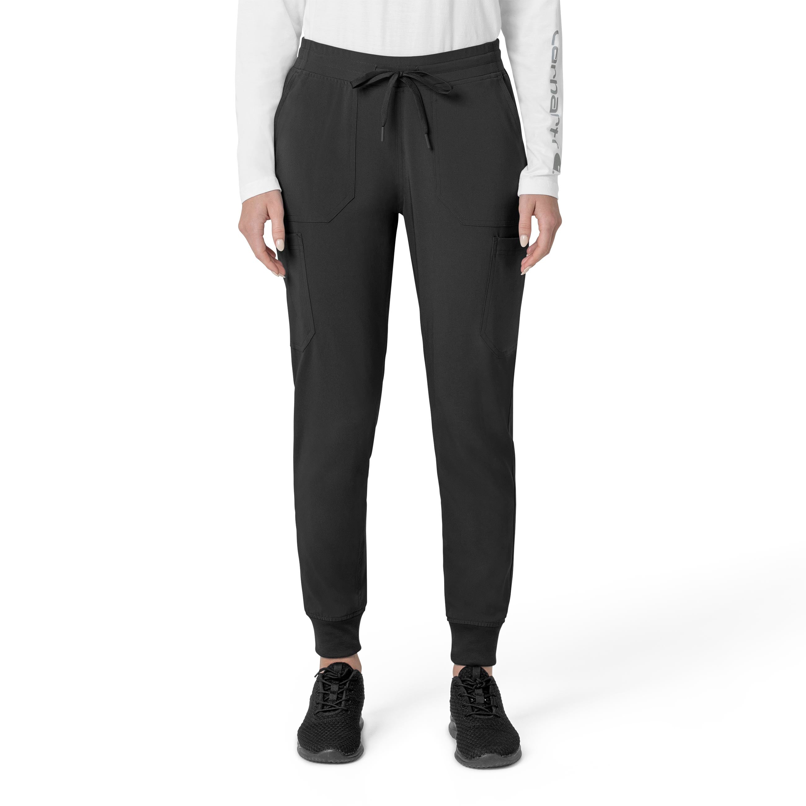 C53110-Force Cross-Flex Women's Cargo Jogger Scrub Pant-Carhartt