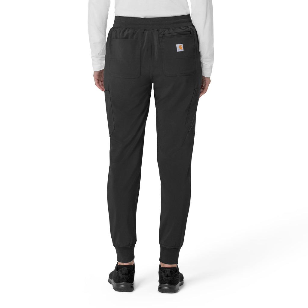 C53110-Force Cross-Flex Women's Cargo Jogger Scrub Pant-Carhartt