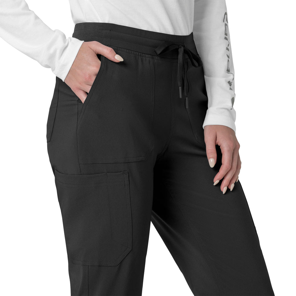 C53110-Force Cross-Flex Women's Cargo Jogger Scrub Pant-Carhartt