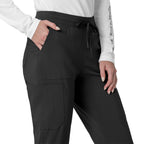 C53110-Force Cross-Flex Women's Cargo Jogger Scrub Pant-Carhartt