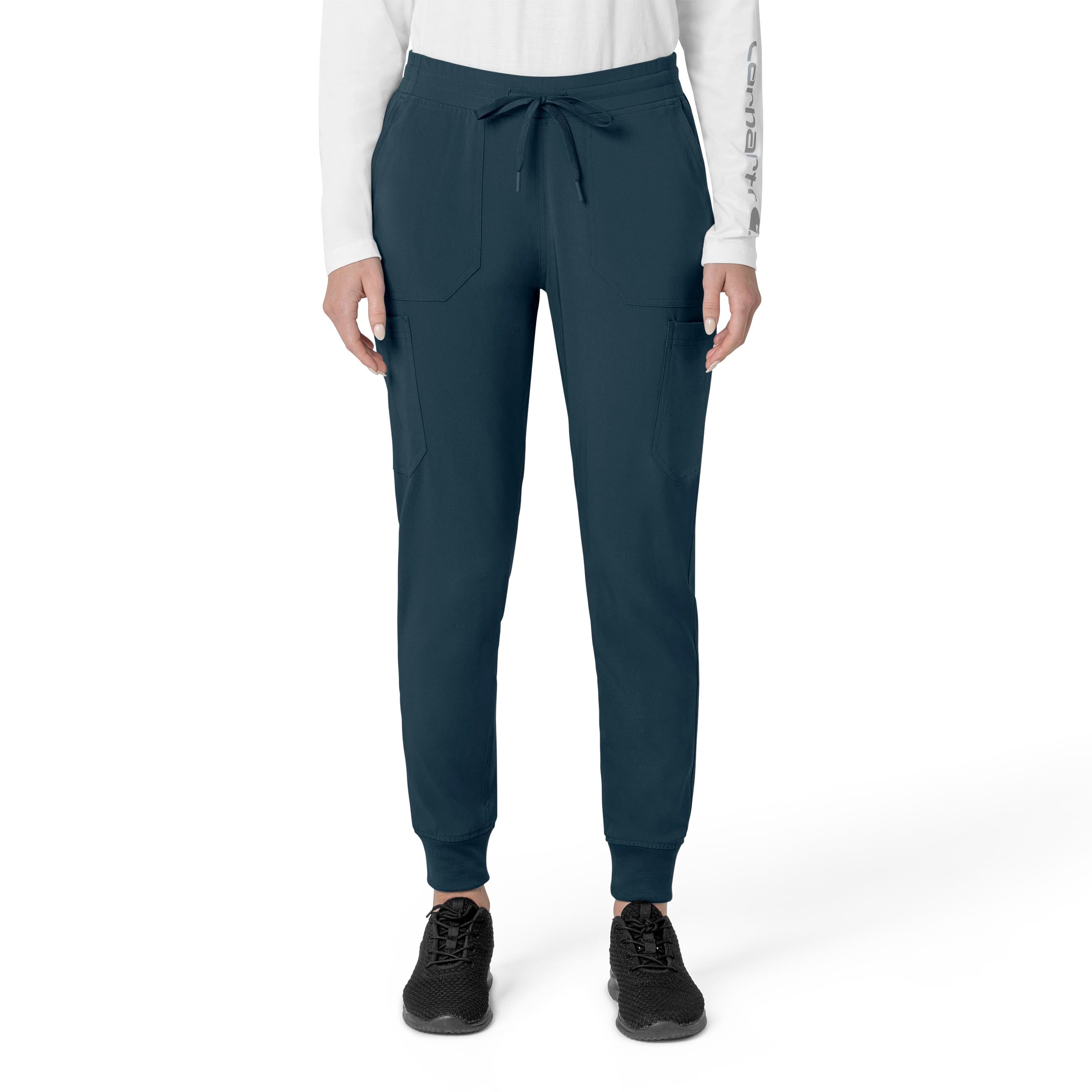 C53110-Force Cross-Flex Women's Cargo Jogger Scrub Pant-Carhartt