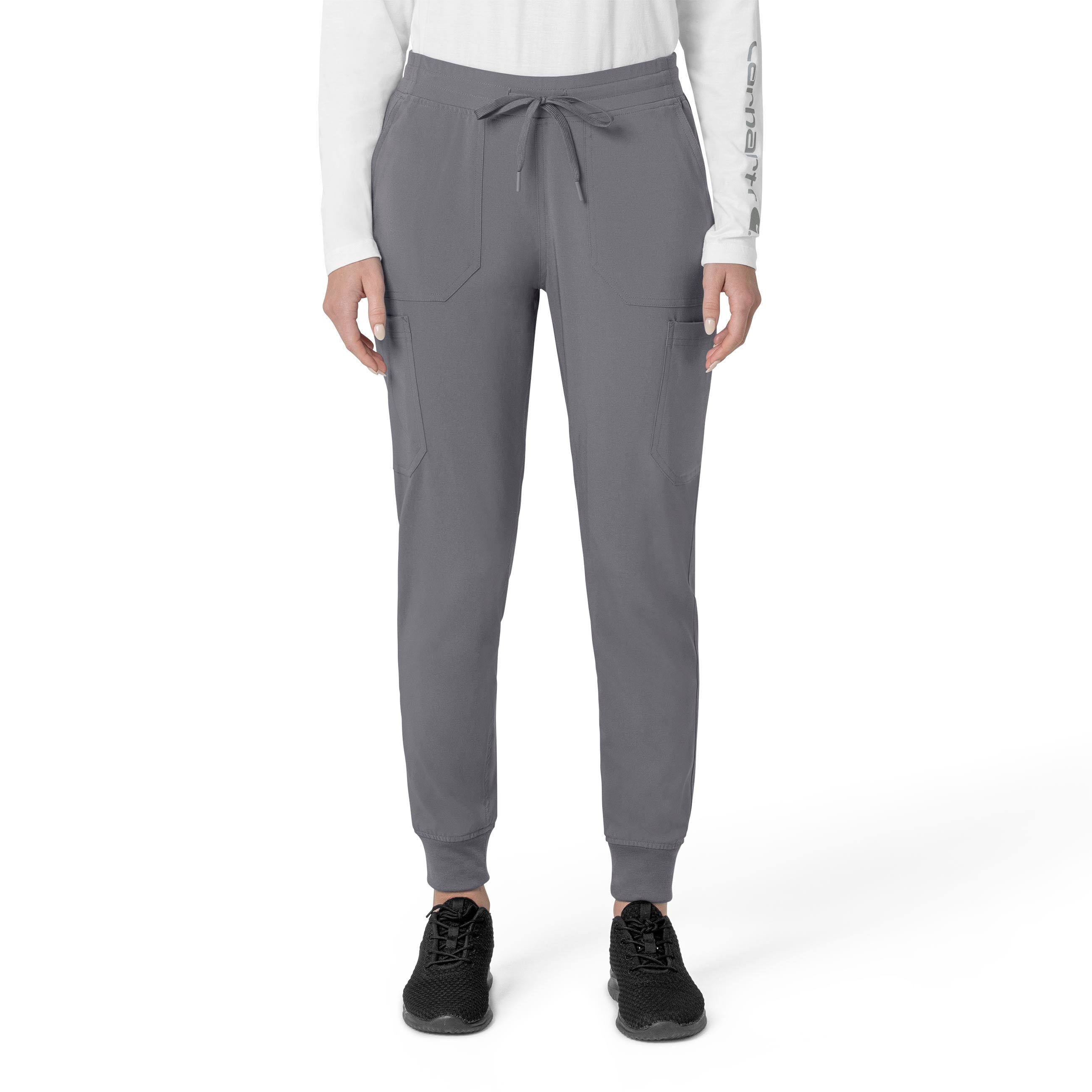 C53110-Force Cross-Flex Women's Cargo Jogger Scrub Pant-Carhartt