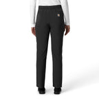 C53210 Carhartt Force Cross-Flex Women's Straight Leg Cargo Scrub Pant
