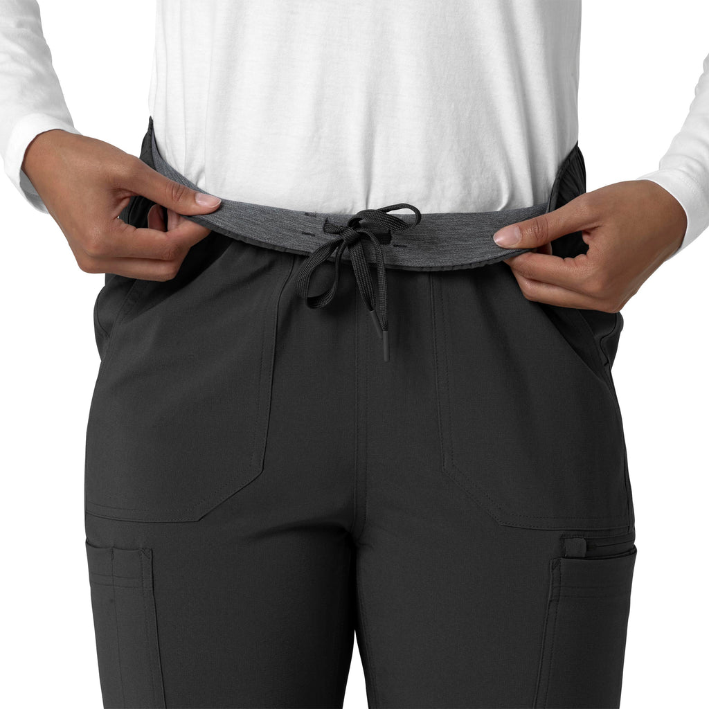 C53210 Carhartt Force Cross-Flex Women's Straight Leg Cargo Scrub Pant