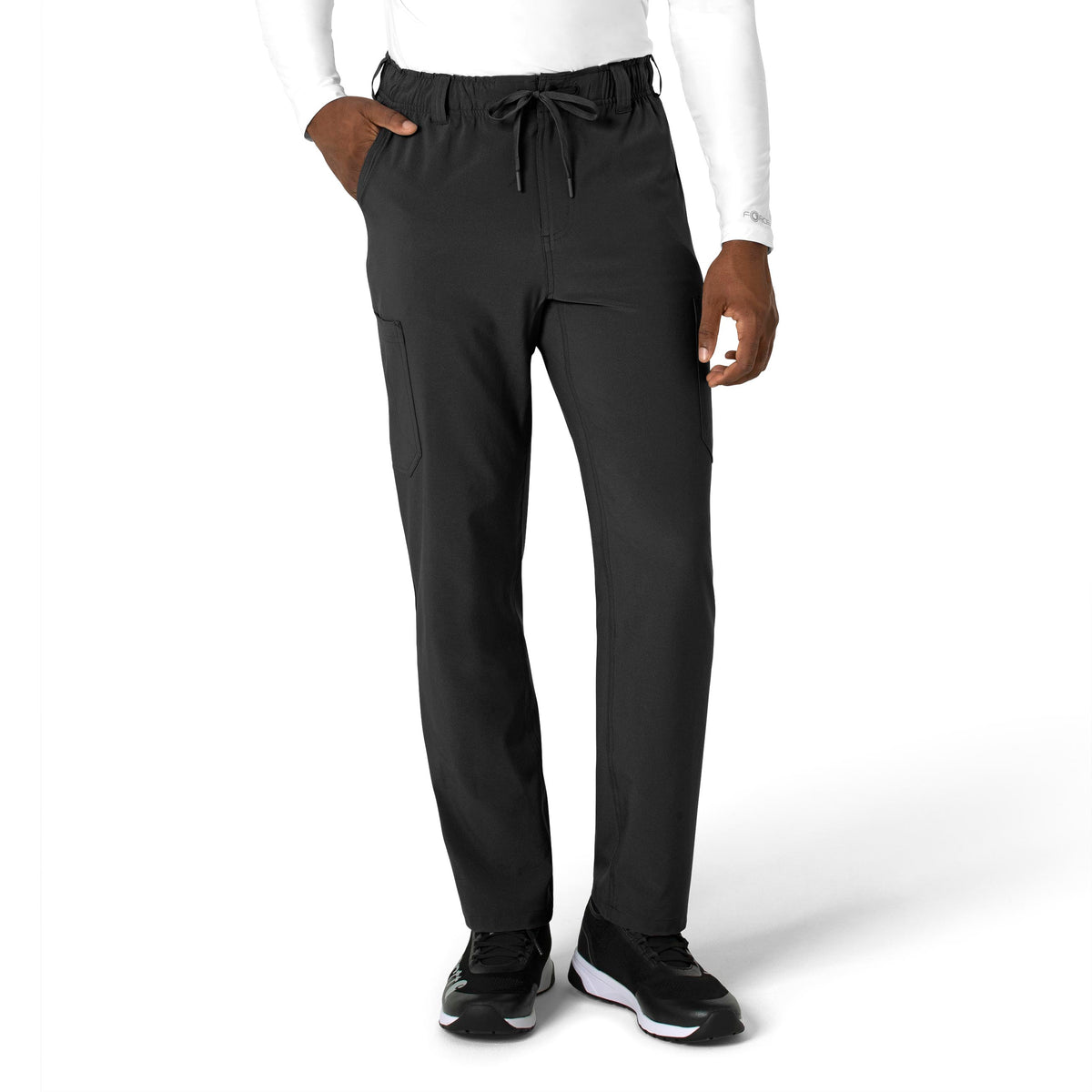 C56410-Carhartt - Force Cross-Flex Men's Straight Leg Scrub Pant