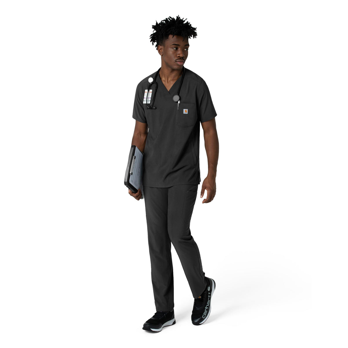C56410-Carhartt - Force Cross-Flex Men's Straight Leg Scrub Pant