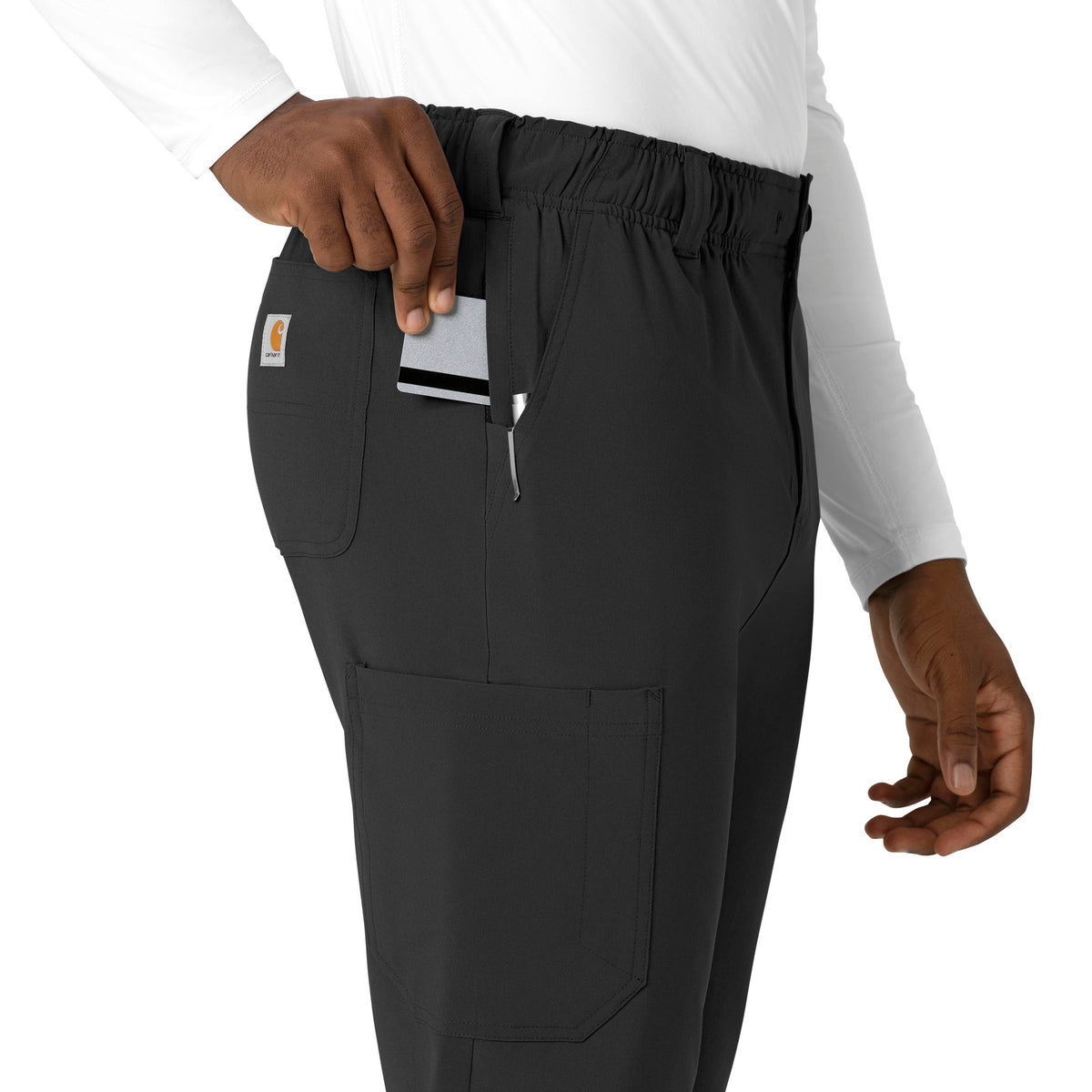 C56410-Carhartt - Force Cross-Flex Men's Straight Leg Scrub Pant