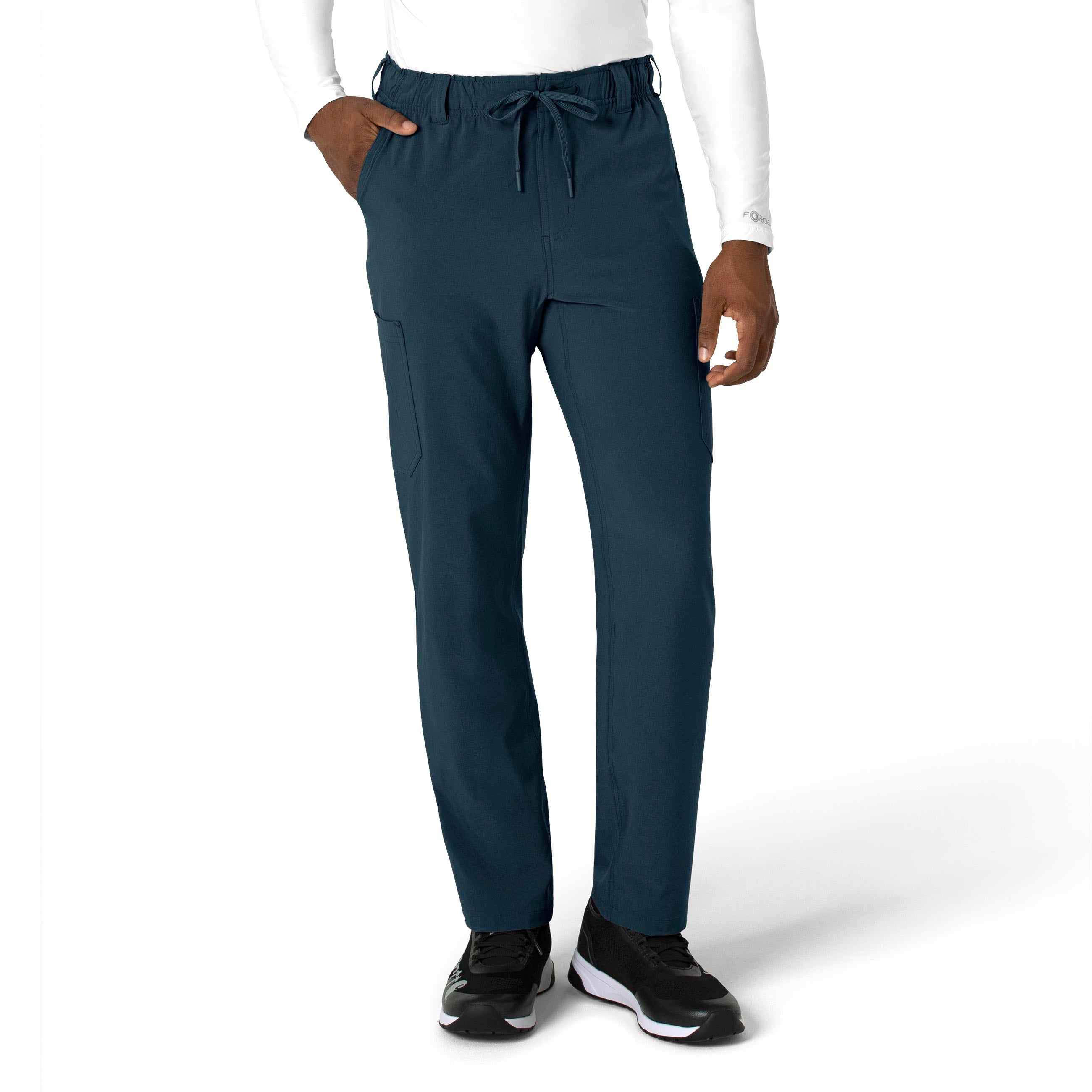C56410-Carhartt - Force Cross-Flex Men's Straight Leg Scrub Pant