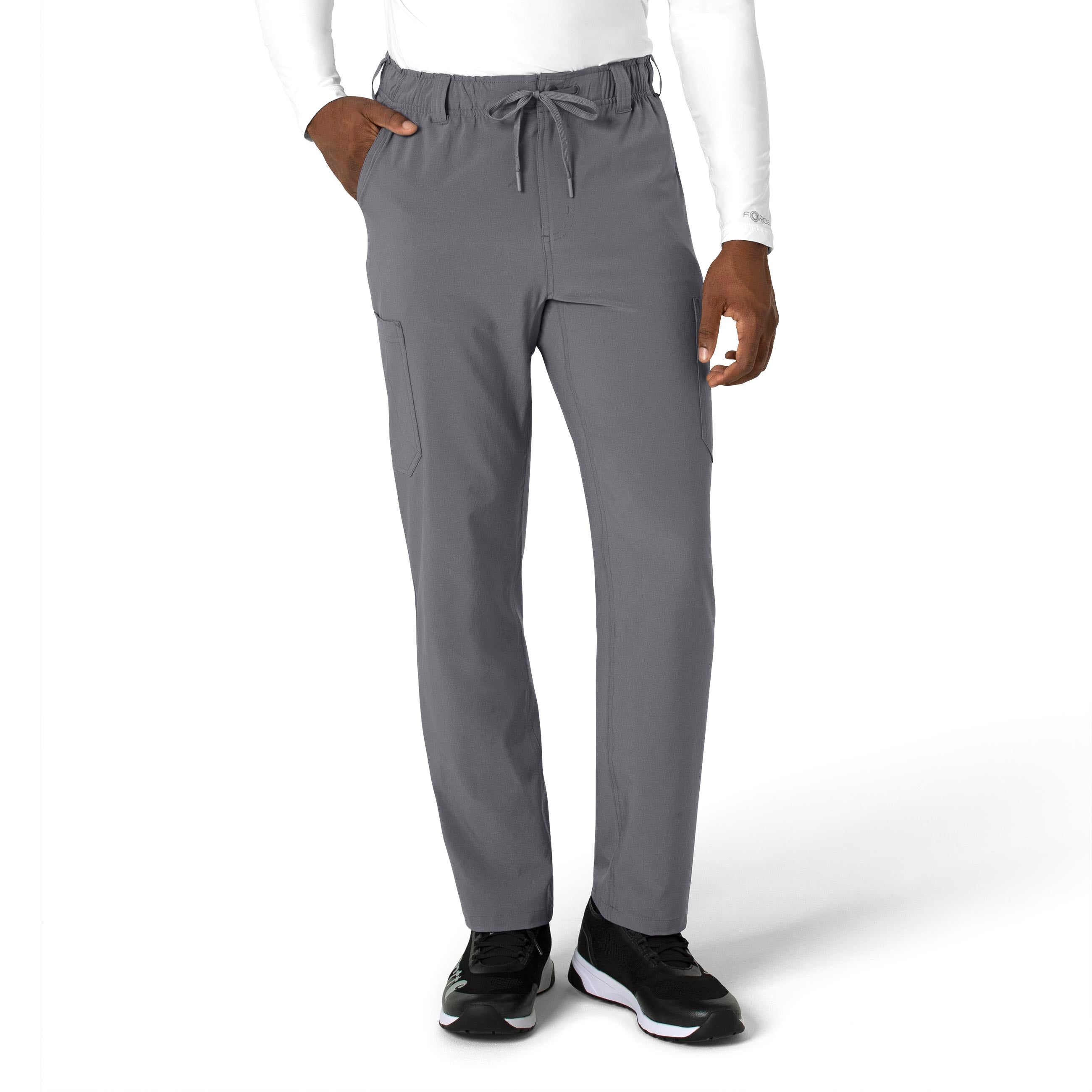 C56410-Carhartt - Force Cross-Flex Men's Straight Leg Scrub Pant
