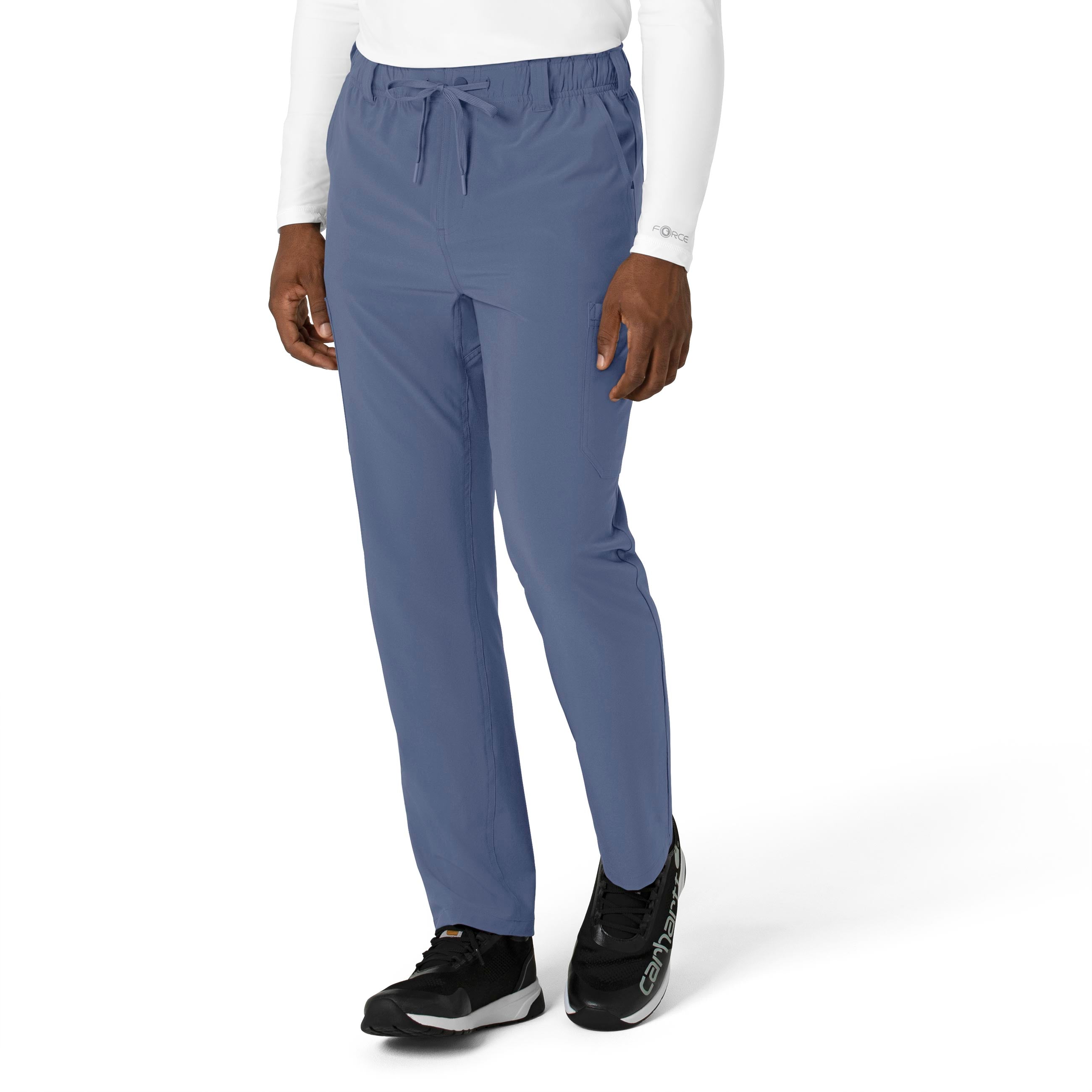 C56410-Carhartt - Force Cross-Flex Men's Straight Leg Scrub Pant