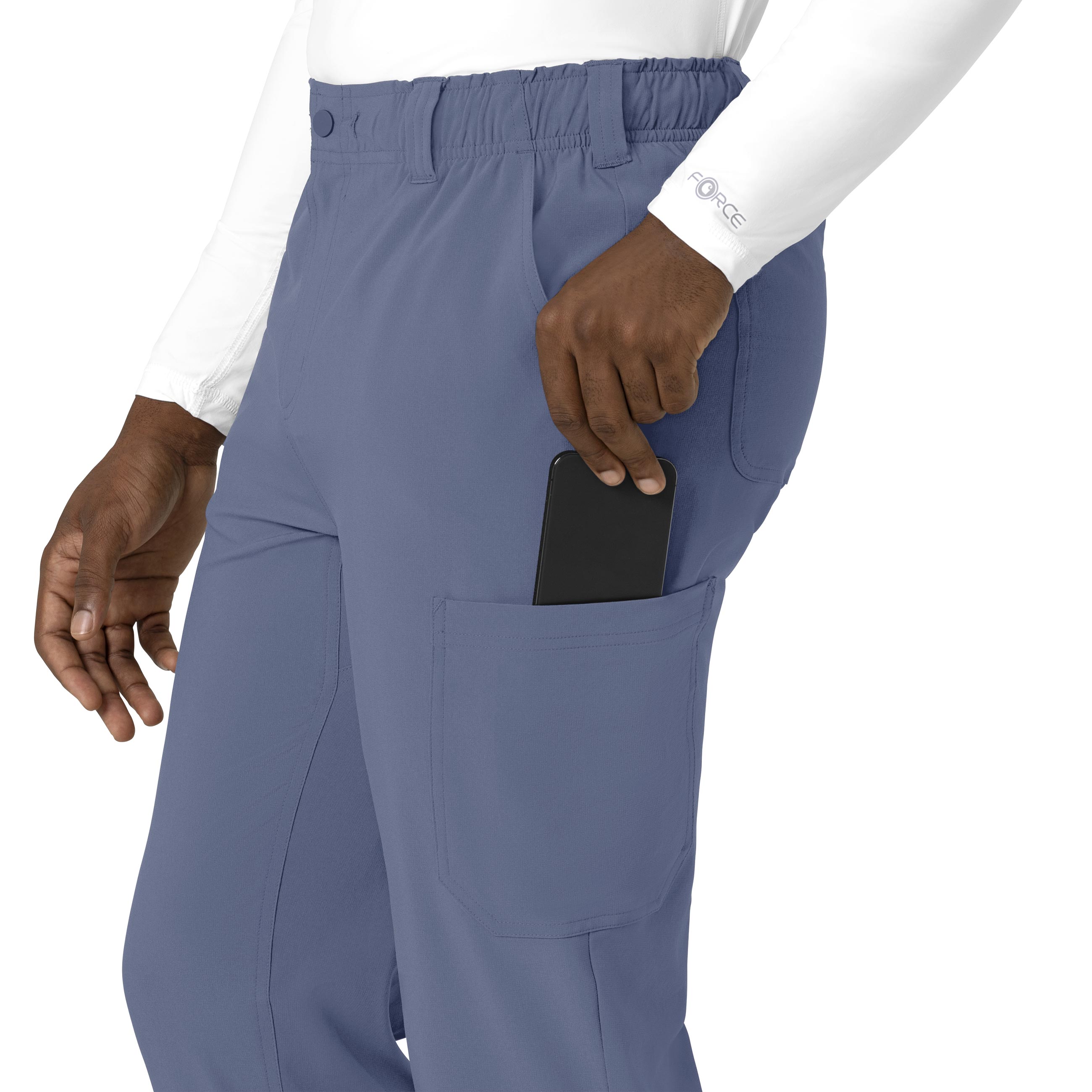 C56410-Carhartt - Force Cross-Flex Men's Straight Leg Scrub Pant