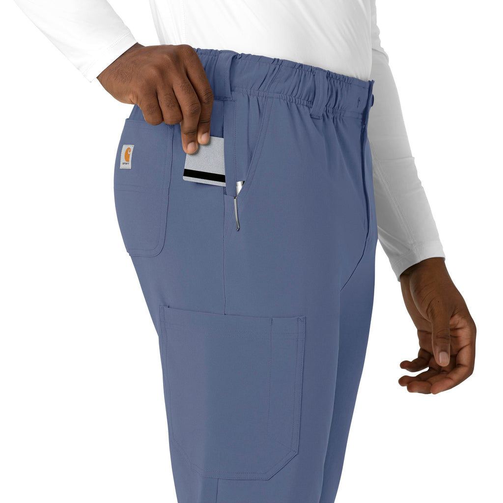 C56410-Carhartt - Force Cross-Flex Men's Straight Leg Scrub Pant