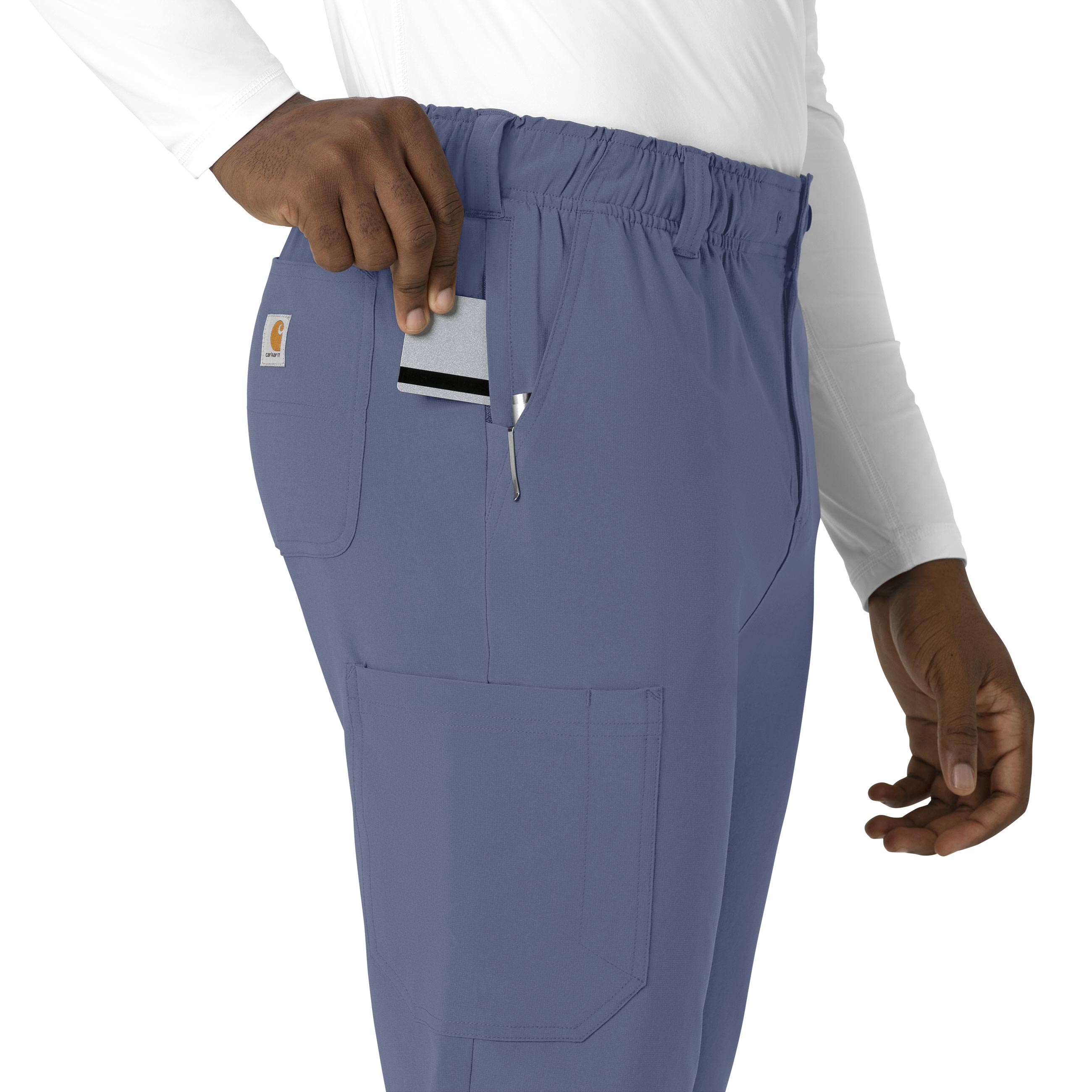C56410-Carhartt - Force Cross-Flex Men's Straight Leg Scrub Pant