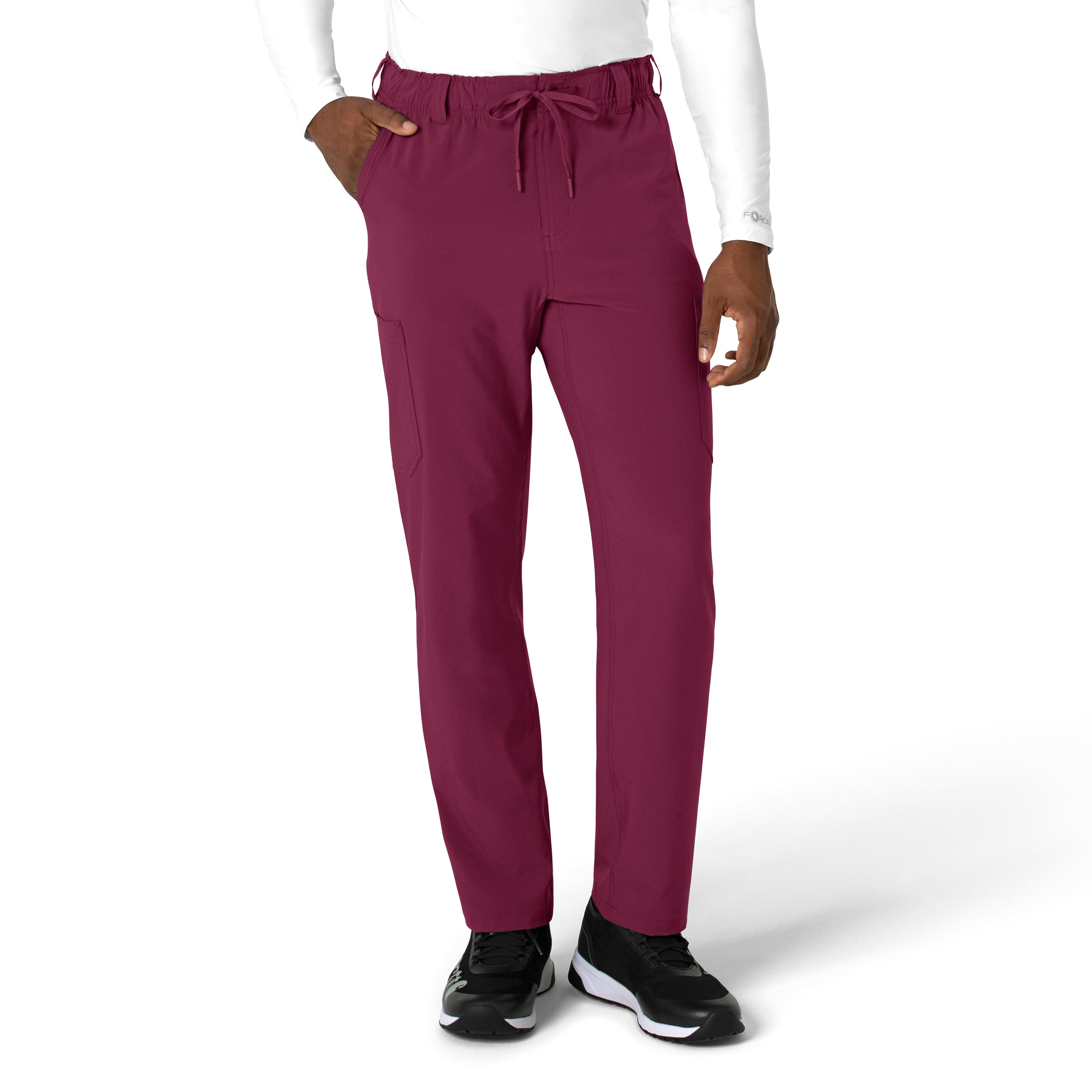 C56410-Carhartt - Force Cross-Flex Men's Straight Leg Scrub Pant