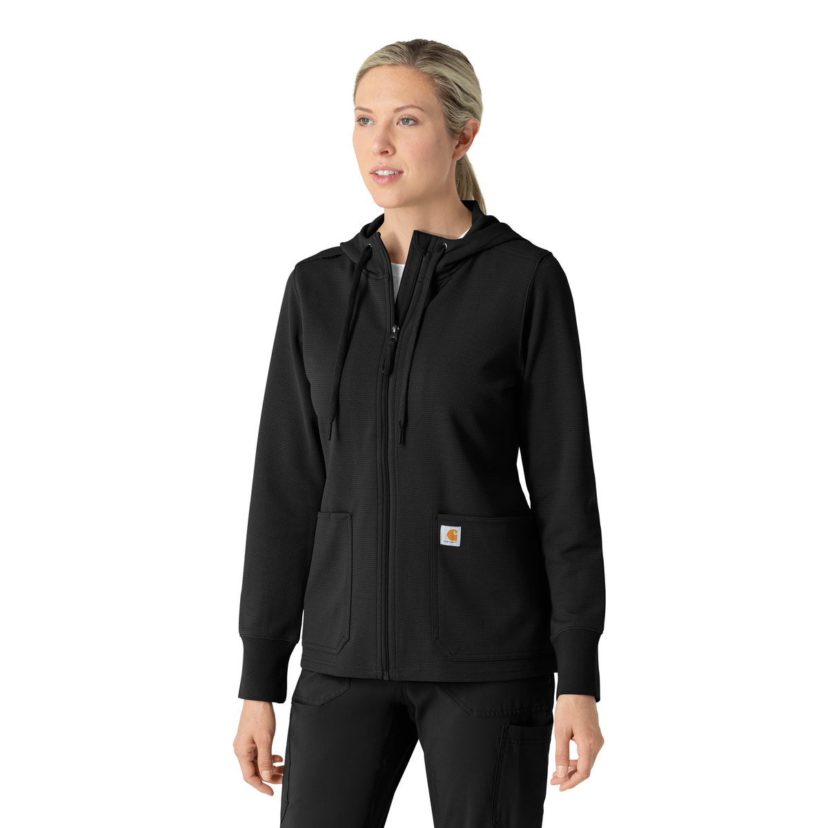 Performance Layers Women's Full Zip Waffle-C82008
