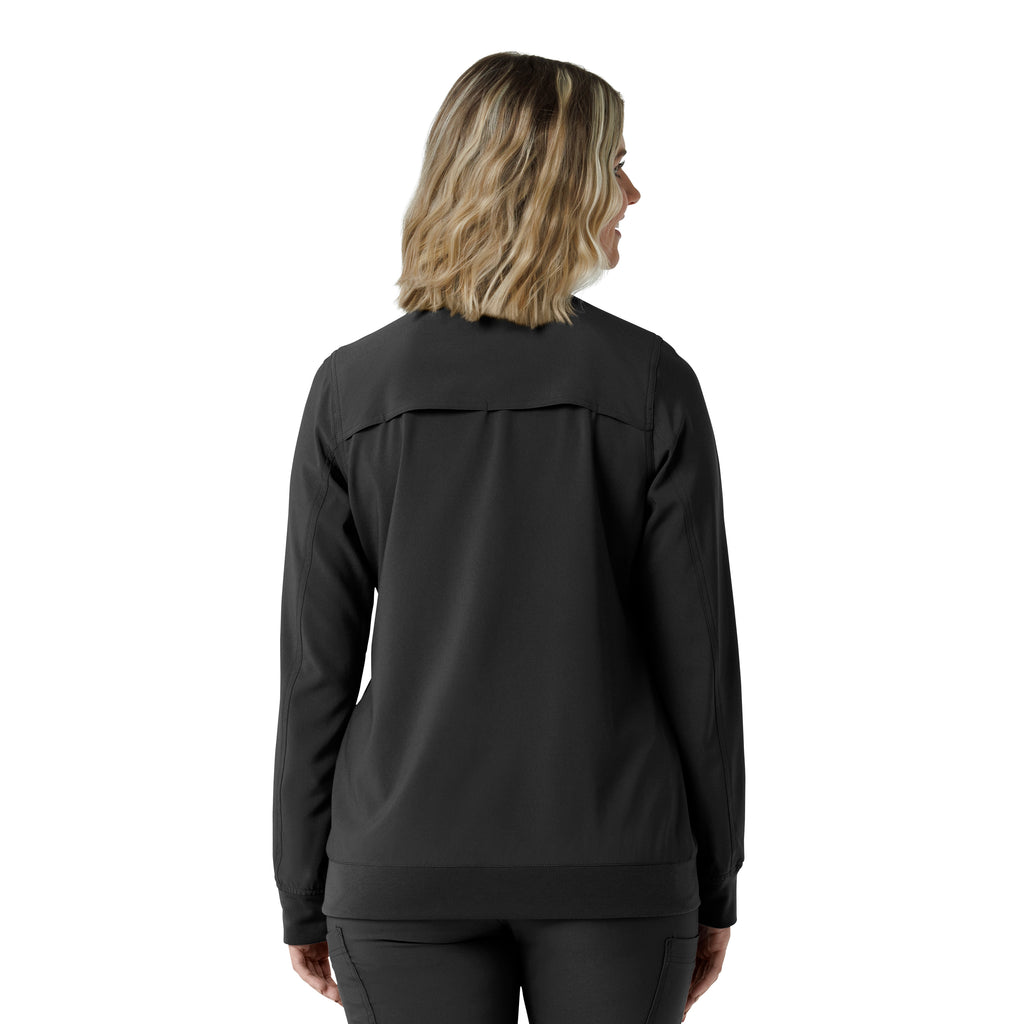 C82410 Carhartt Force Cross-Flex Women's Lightweight Scrub Jacket