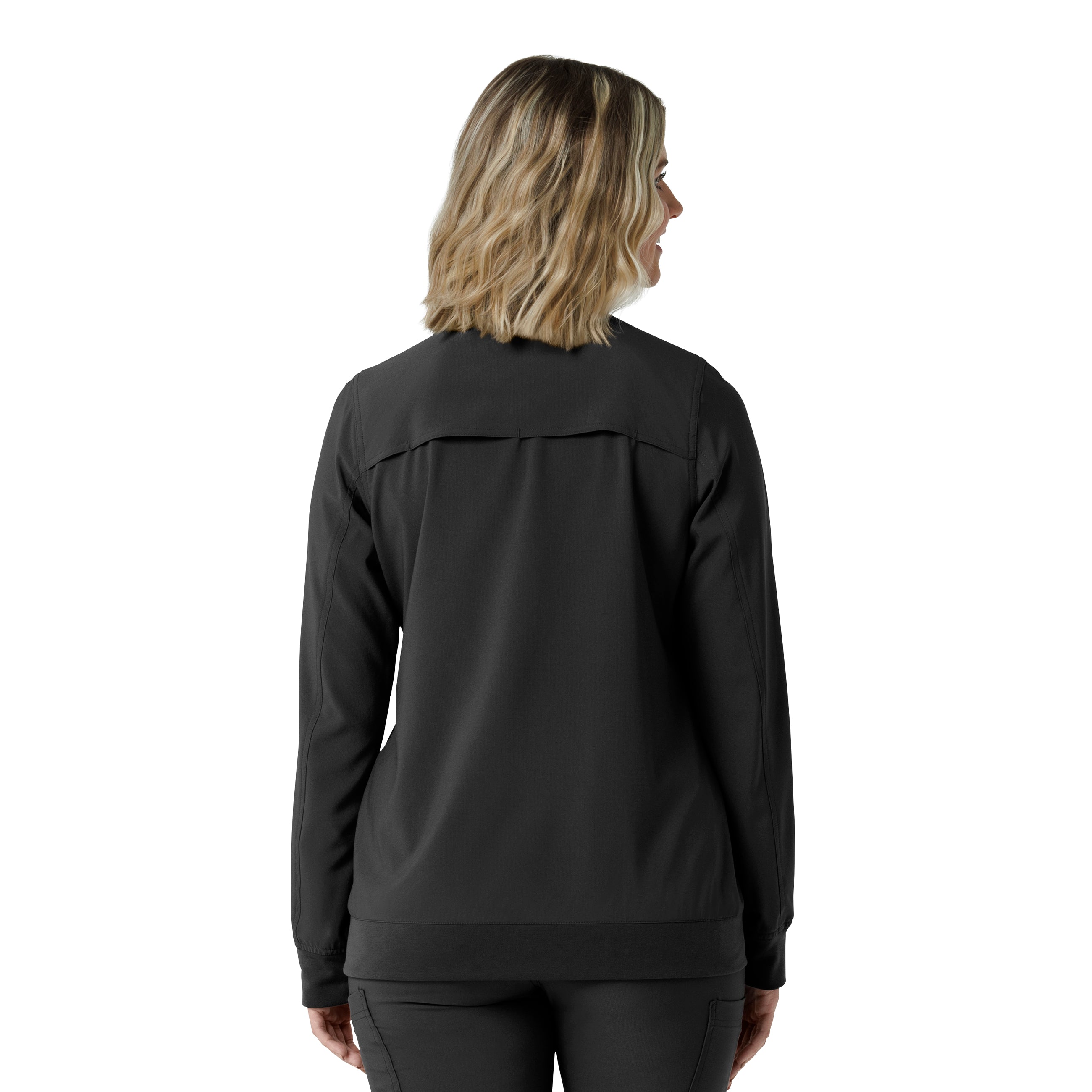 C82410 Carhartt Force Cross-Flex Women's Lightweight Scrub Jacket