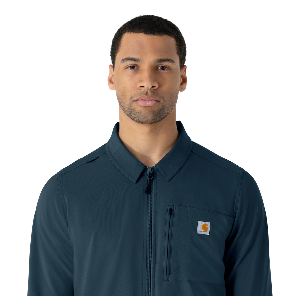 C86310 Carhartt Force Cross-Flex Men's V-Neck Top