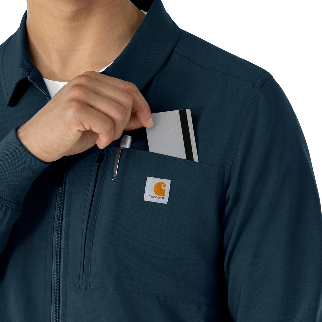 C86310 Carhartt Force Cross-Flex Men's V-Neck Top