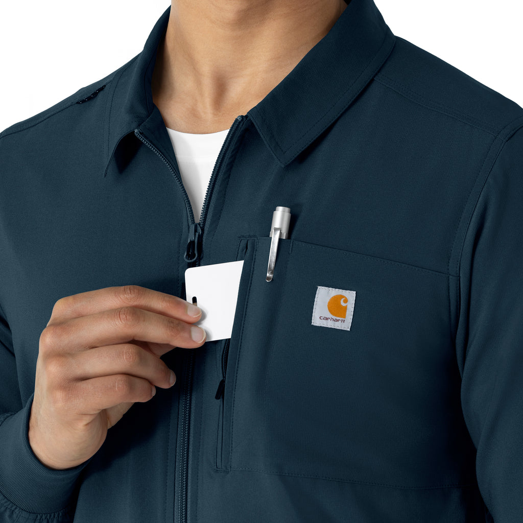 C86310 Carhartt Force Cross-Flex Men's V-Neck Top