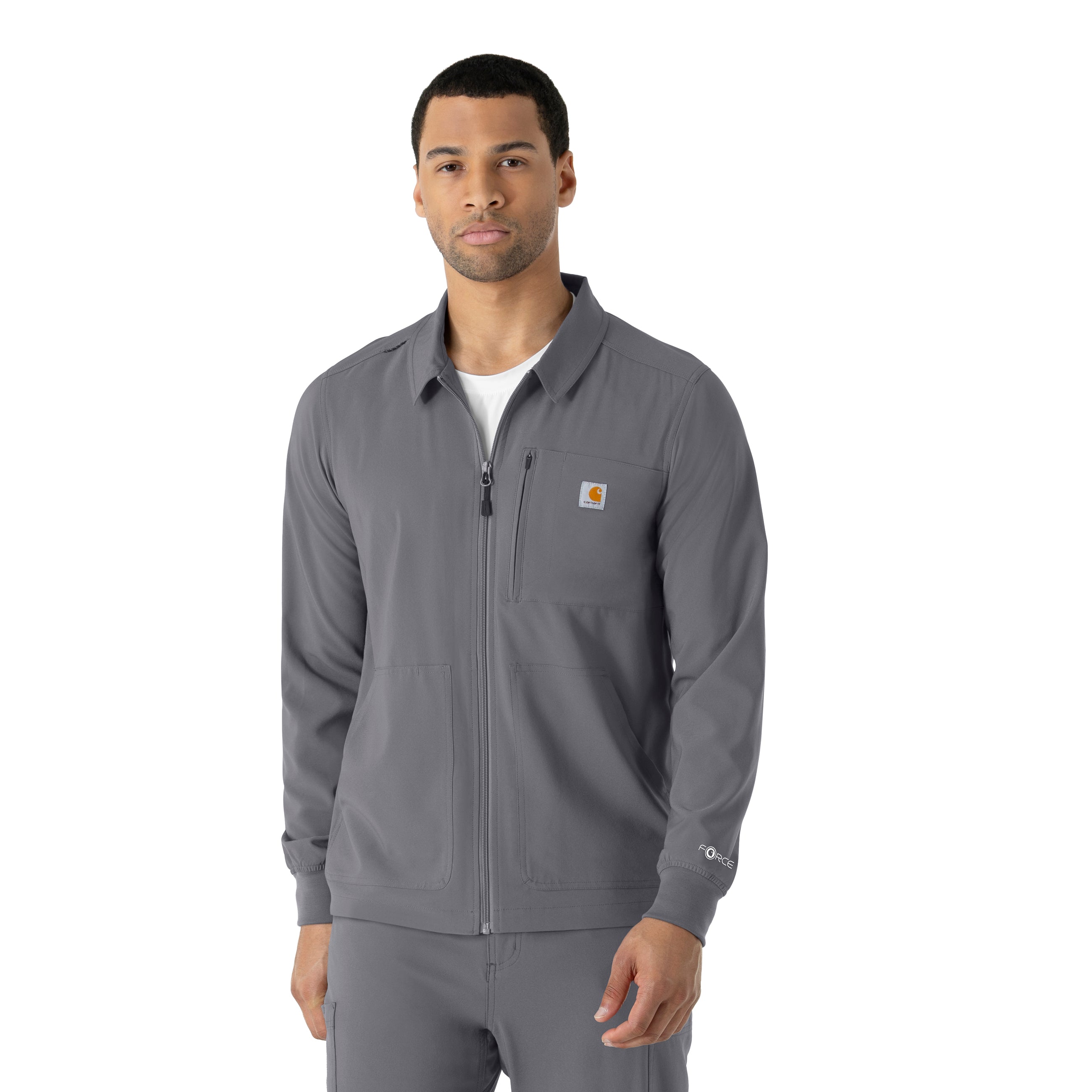 C86310 Carhartt Force Cross-Flex Men's V-Neck Top