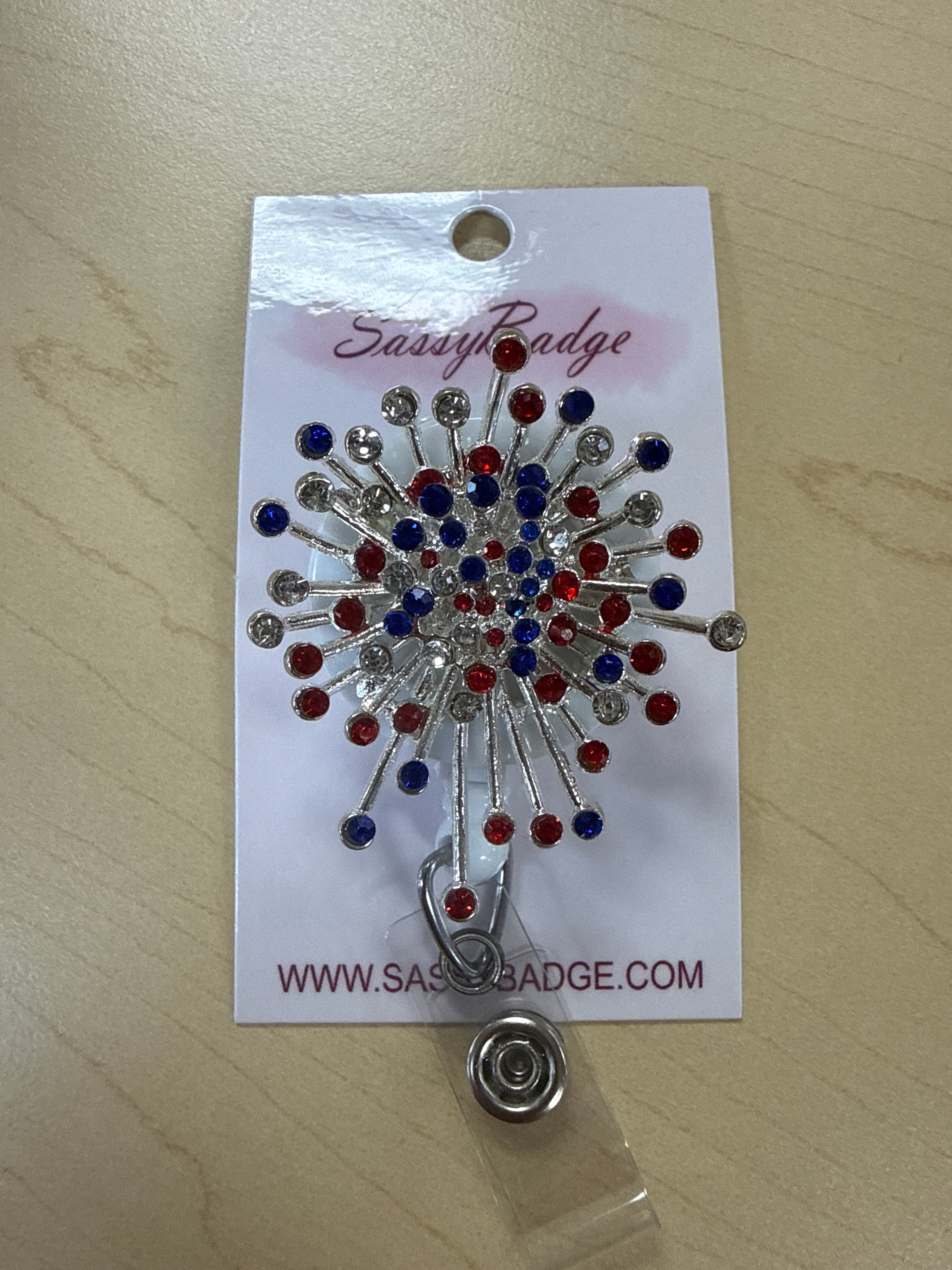 Sassy Badge - FIREWORK