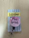 Hiddles Badge Reels - Free Spirit