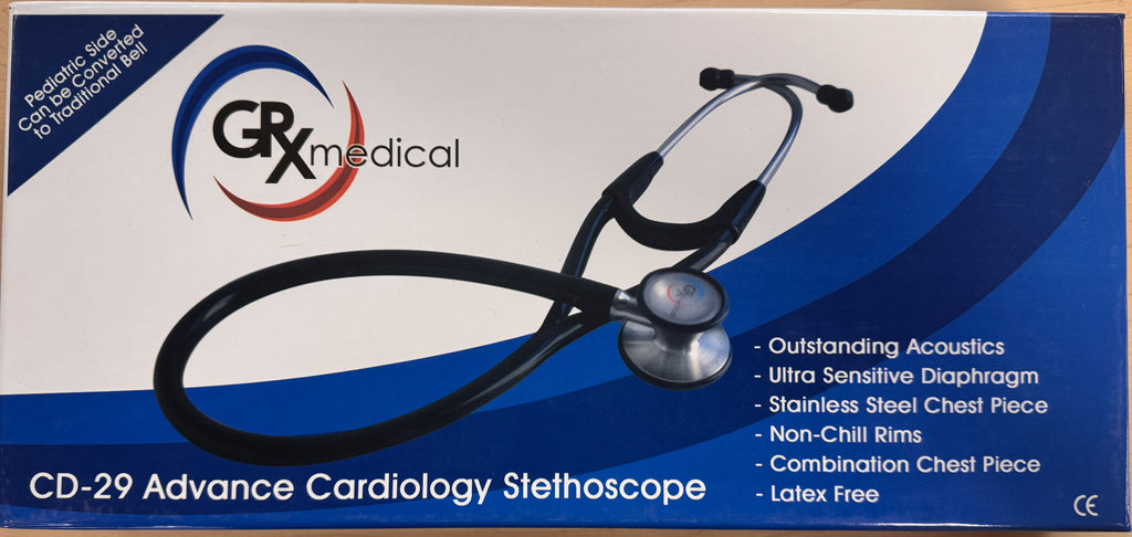 CD29 GRx Medical Advanced Cardiology Stethoscope