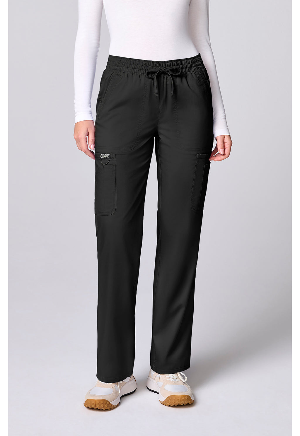 CK00002 Cherokee WW Revolution 12 Pockets Straight Leg Pant - Women