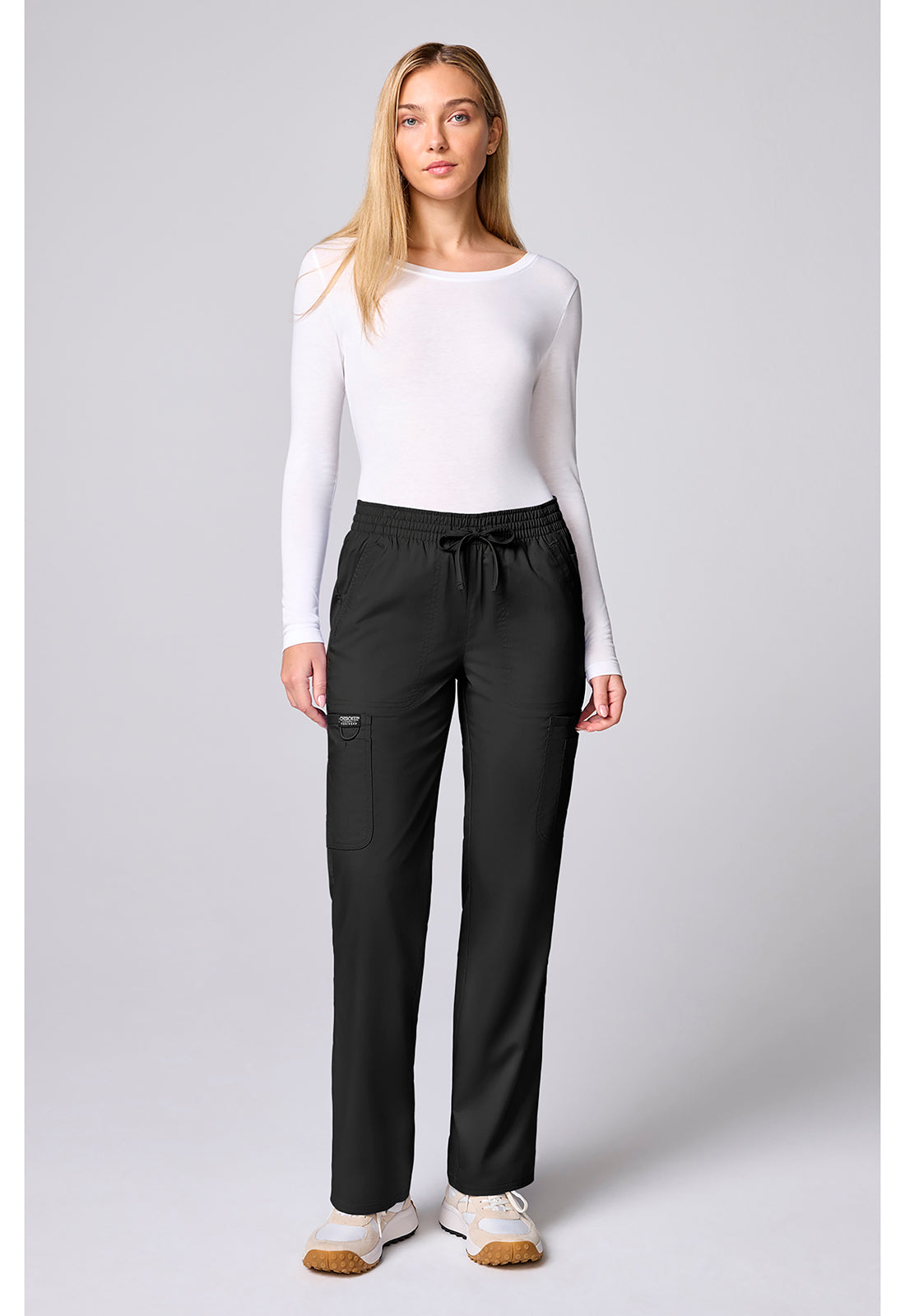 CK00002 Cherokee WW Revolution 12 Pockets Straight Leg Pant - Women