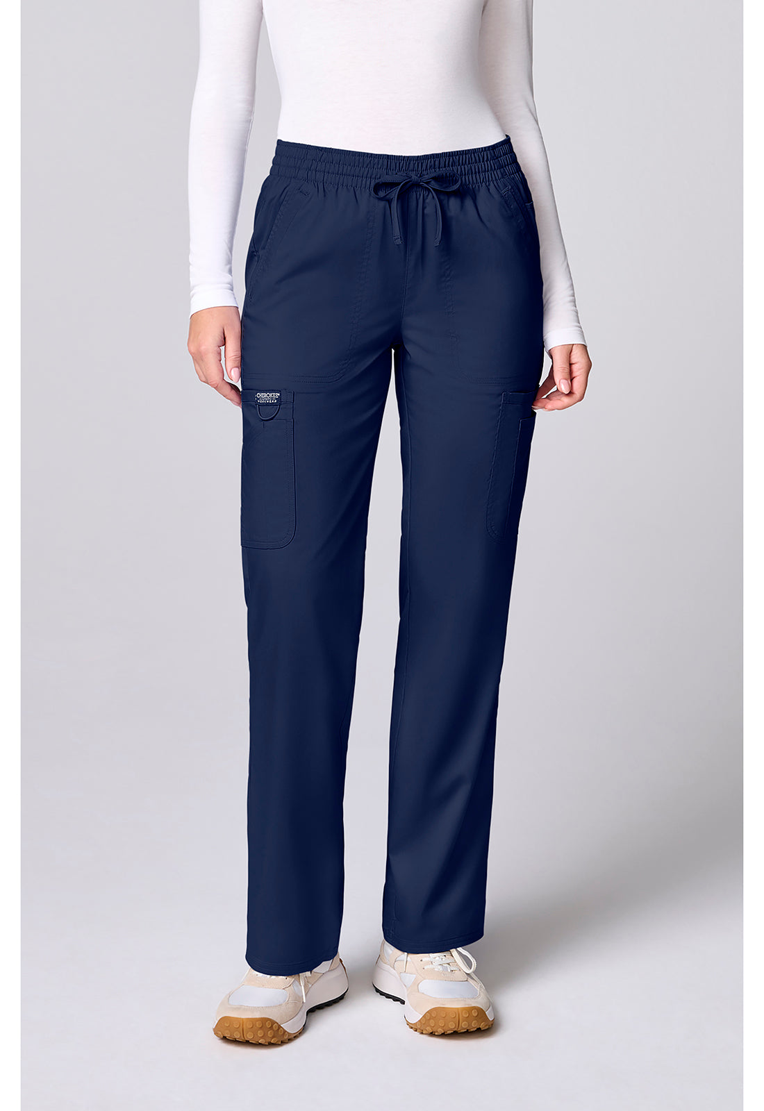 CK00002 Cherokee WW Revolution 12 Pockets Straight Leg Pant - Women