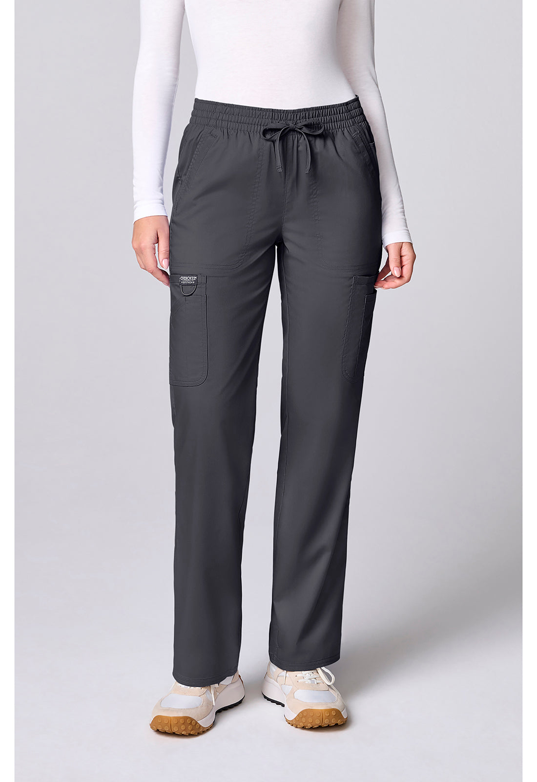 CK00002 Cherokee WW Revolution 12 Pockets Straight Leg Pant - Women