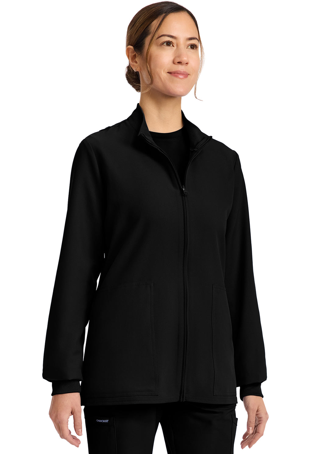 CK00013 - CK WW ULTRA -Zip Up Scrub Jacket  - Womens