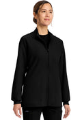 CK00013 - CK WW ULTRA -Zip Up Scrub Jacket  - Womens