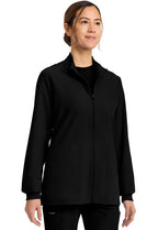 CK00013 - CK WW ULTRA -Zip Up Scrub Jacket  - Womens