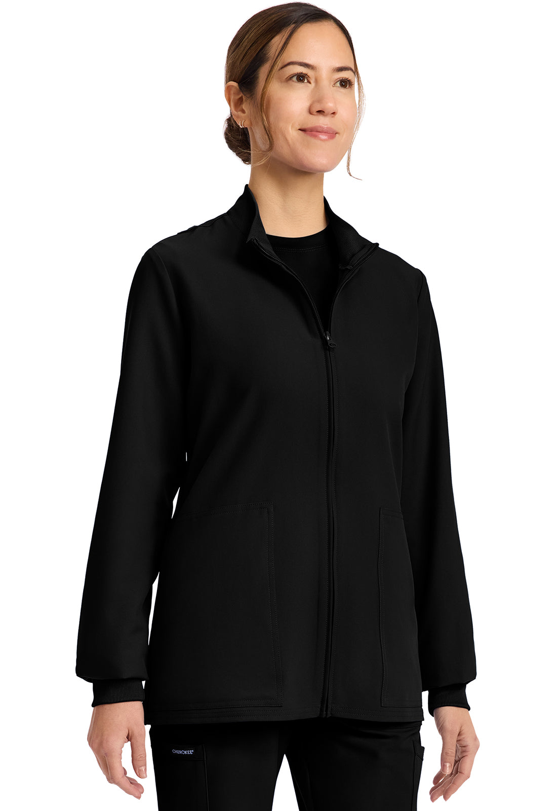 CK00013 - CK WW ULTRA -Zip Up Scrub Jacket  - Womens