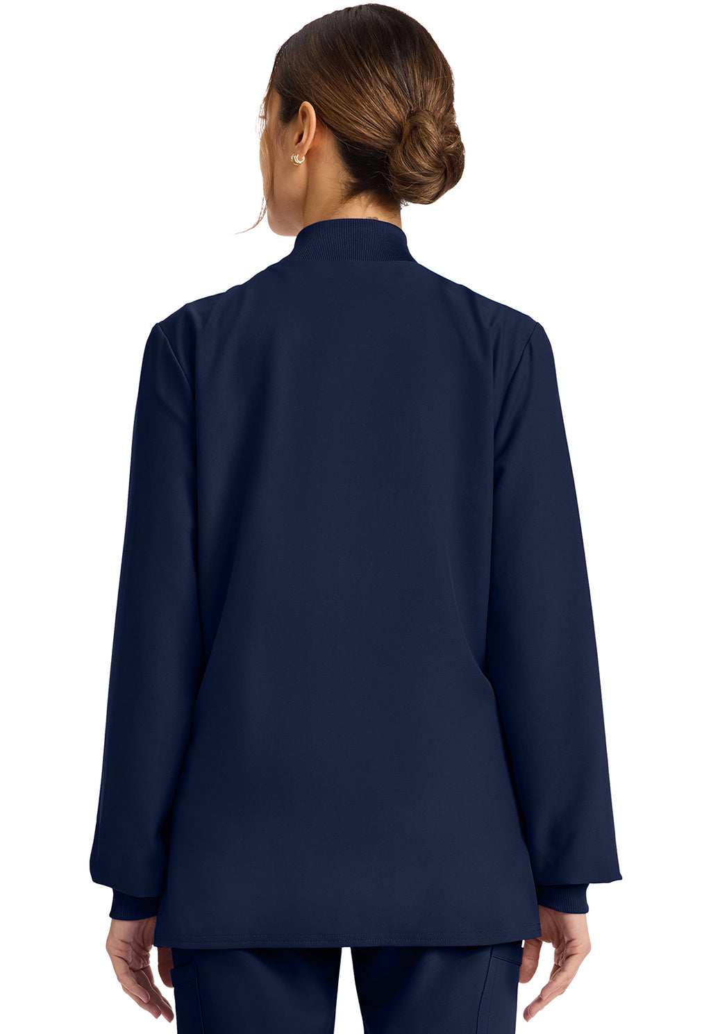 CK00013 - CK WW ULTRA -Zip Up Scrub Jacket  - Womens